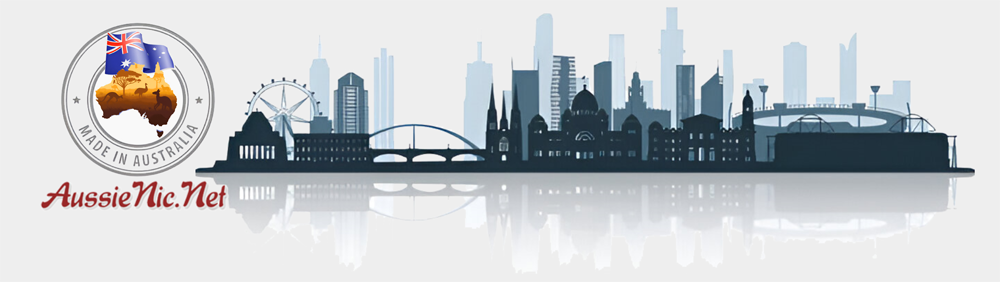 Made in Australia - Blue Ridge Retreat Logo